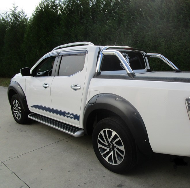 4 Extensions d'ailes NISSAN NP300