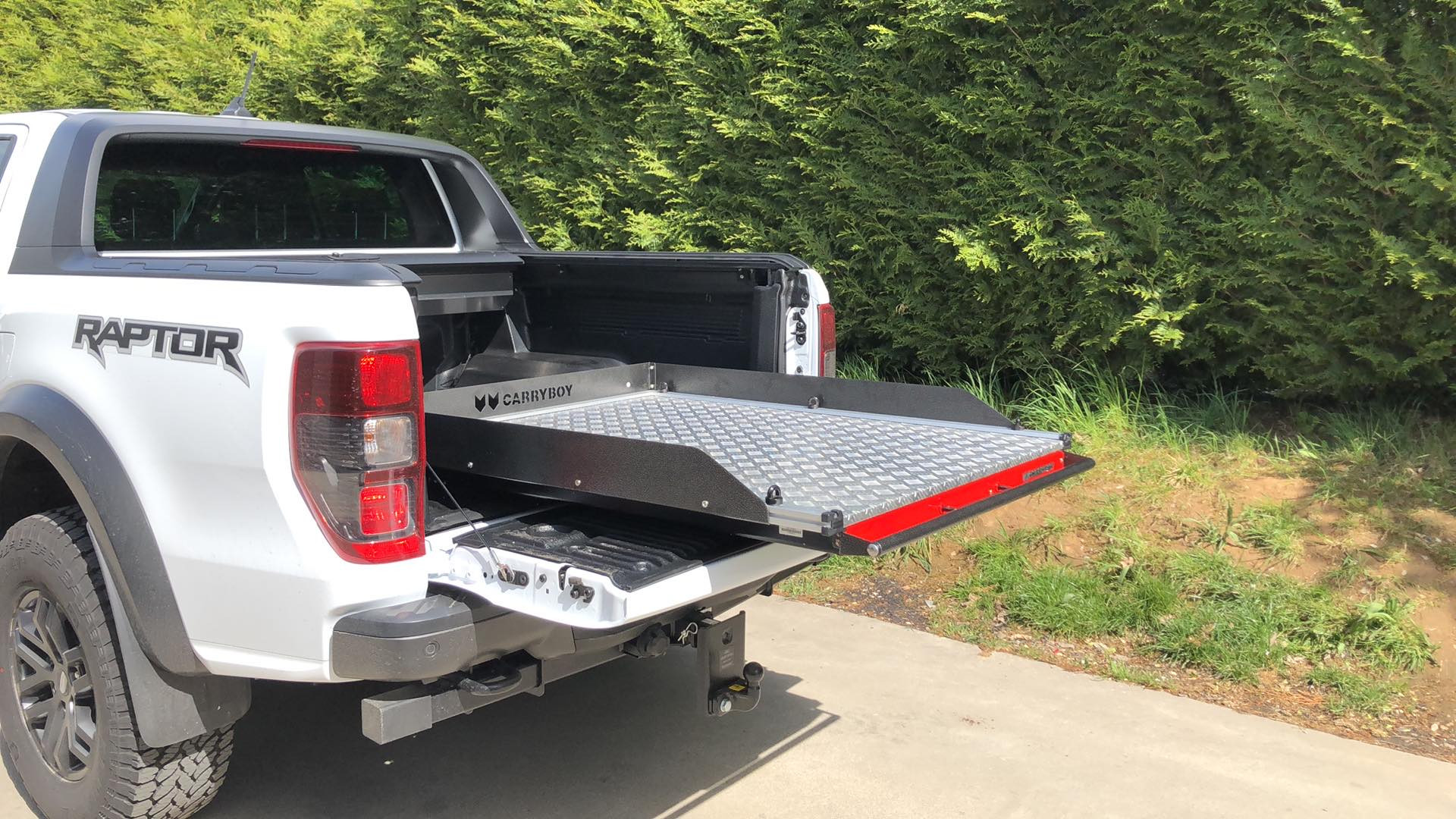 Ford Ranger Raptor - Blanc 8