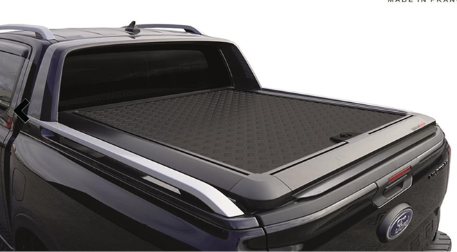 Black Aluminum cover Ford Ranger Wildtrak and Raptor 2023 Dc