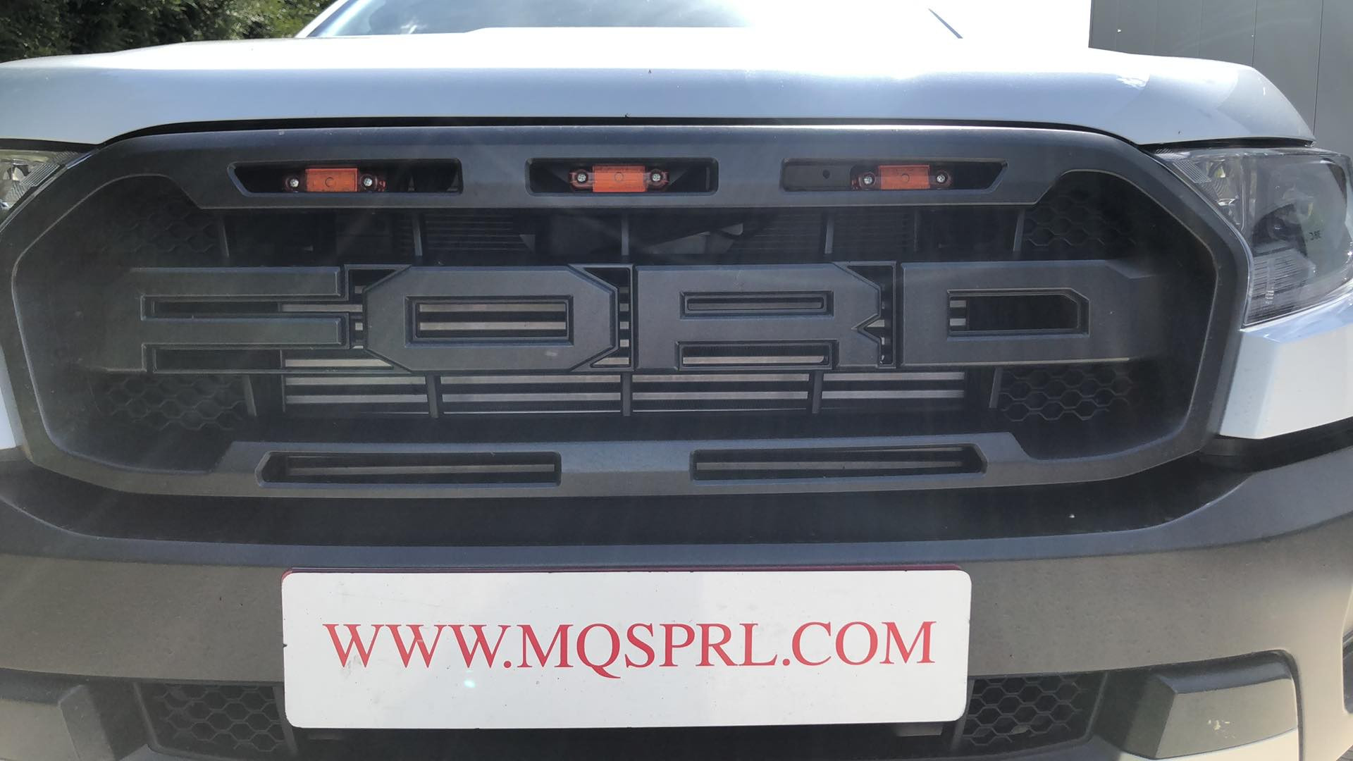 Ford Ranger Raptor - Blanc 2