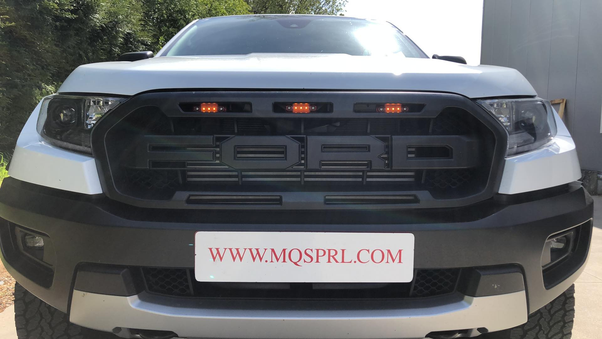 Ford Ranger Raptor - Blanc 10