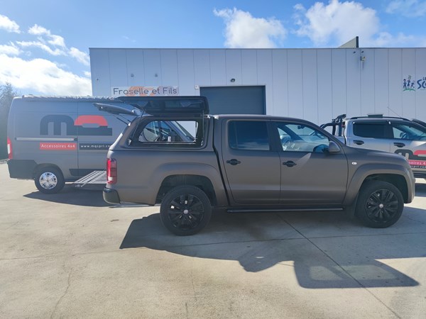 Covering sur VW Amarok V6 Double cabine 