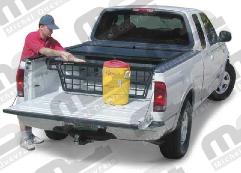 cargo manager, organisateur de rangement, ford ranger