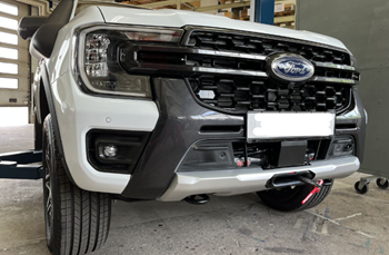 Winch support & Treuil VR EVO8S Ford Ranger 2023