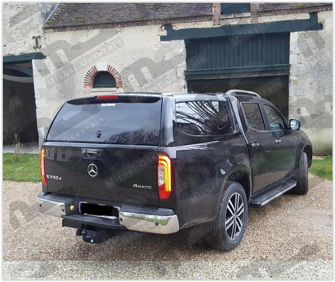 Hard top Road Ranger vitré RH5 Mercedes Classe X