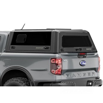 Hard top Stainless steel RSI Smart Cab EVOs Sport Ford Ranger 23 DC - with window