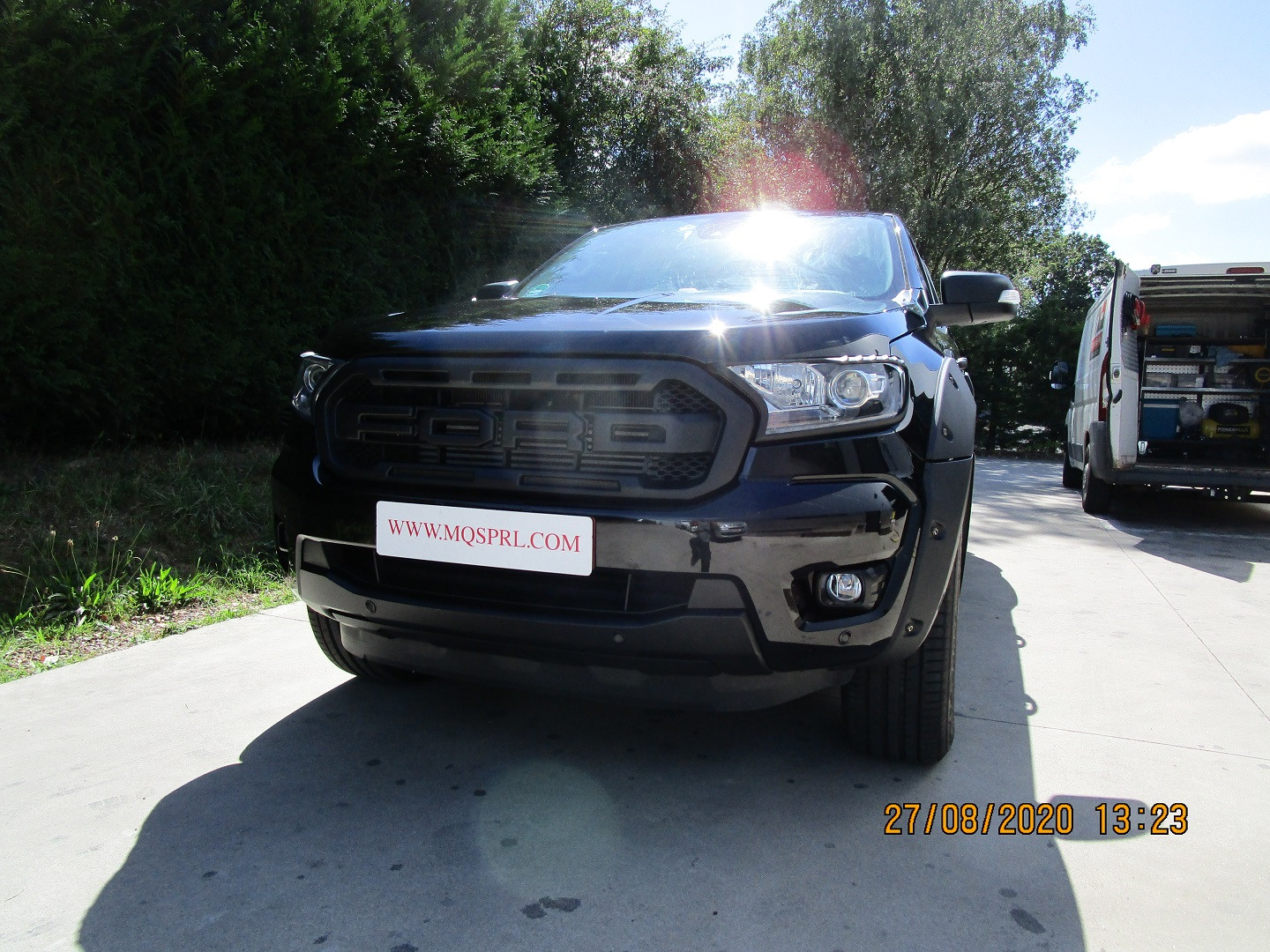 Ford Ranger - Limited - Black 2