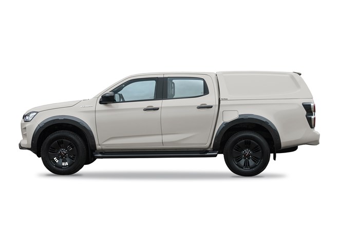 closed Hard top Road Ranger Rh5 Isuzu Dmax DC 2020
