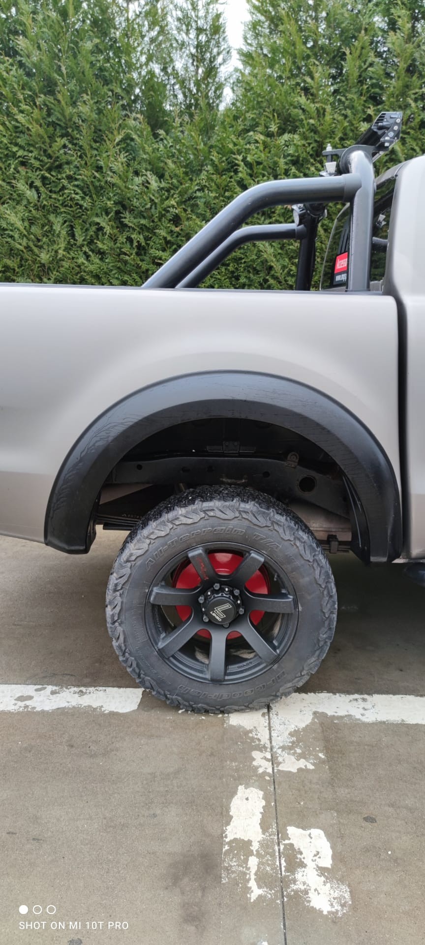 Ford ranger MQ - Jantes