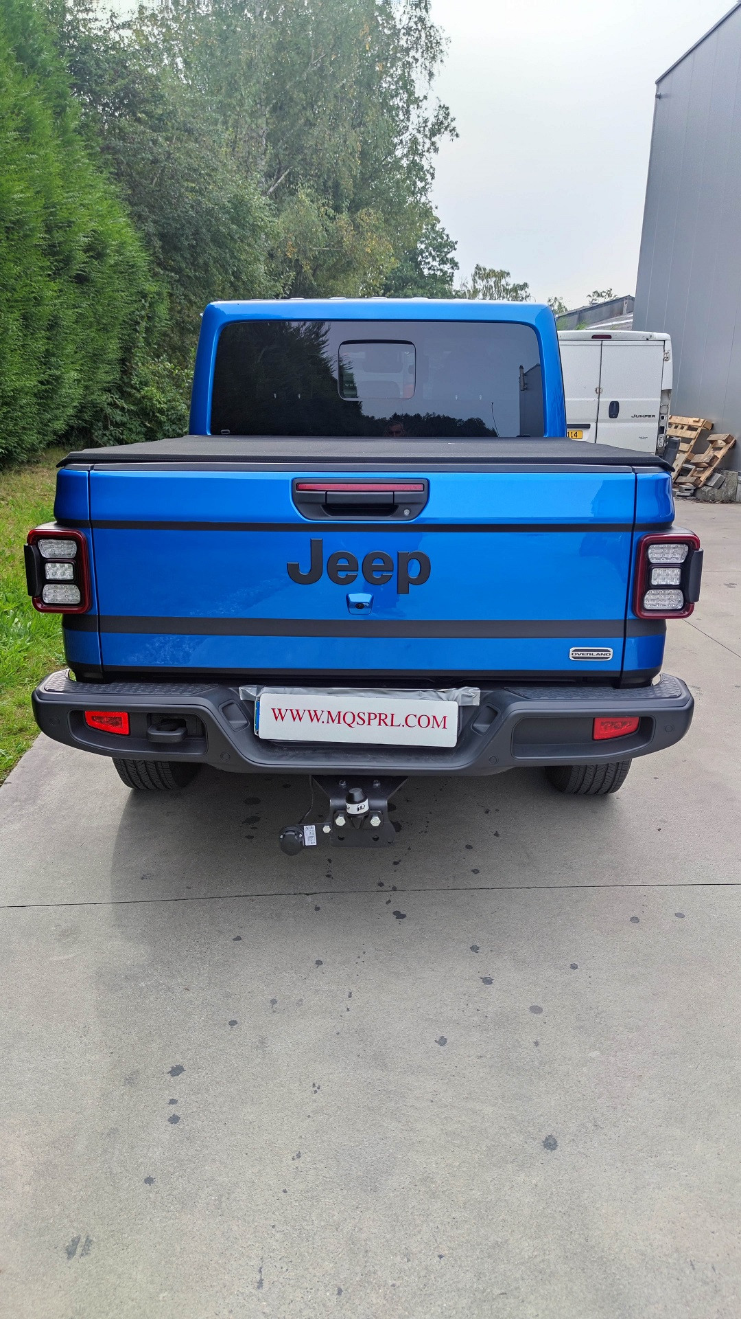 Jeep Gladiator - Bleu - noir 5