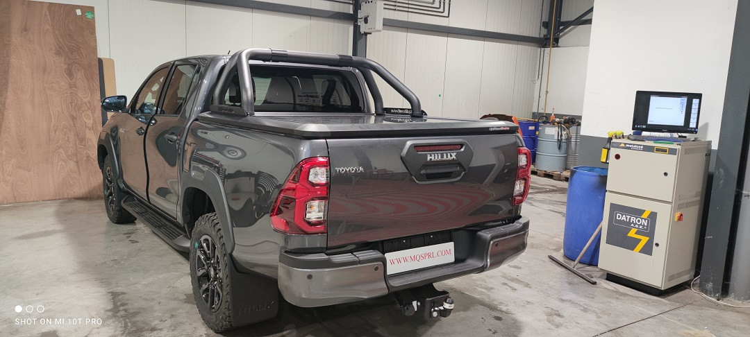 Toyota Hilux Double cabine 2