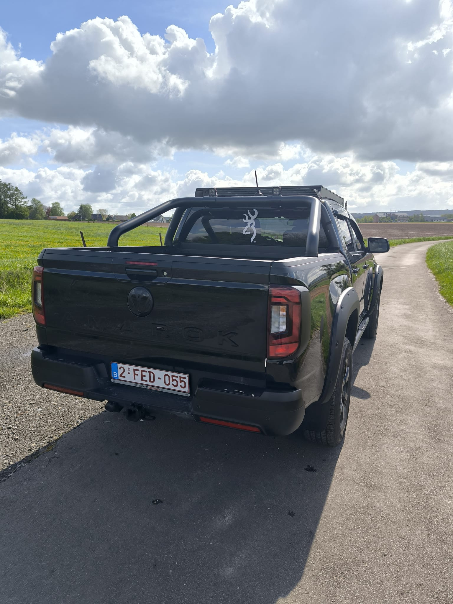 New Amarok Black édition 13