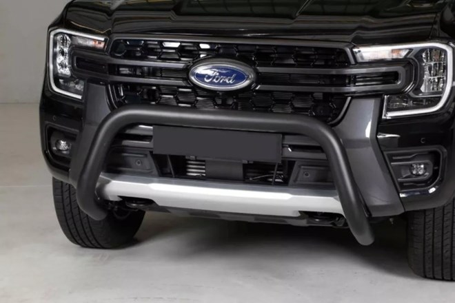 Pare buffle Ford Ranger 2023 76mm - Noir