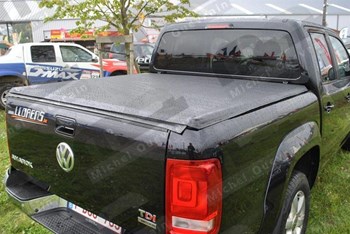 Couvercle pliant souple Volkswagen Amarok DC