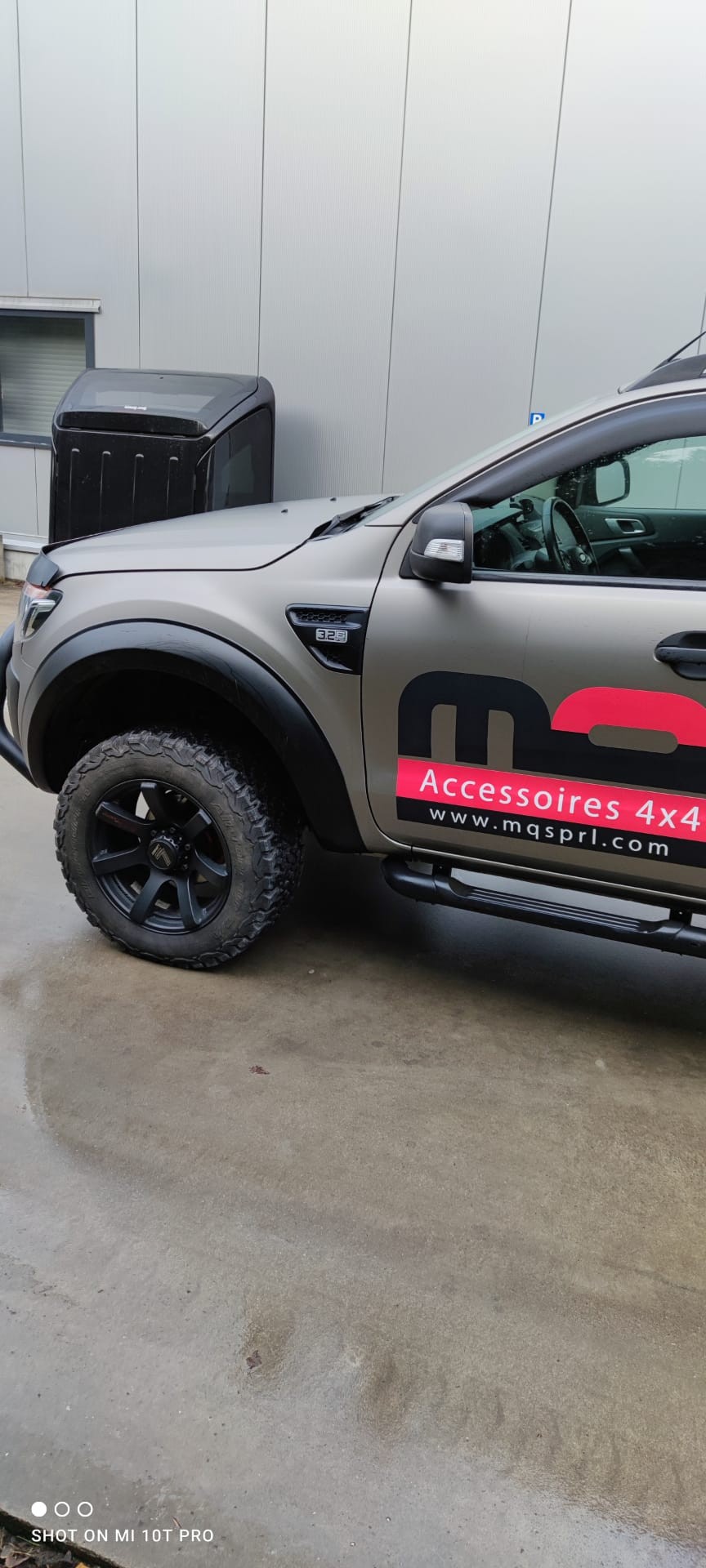Ford ranger MQ