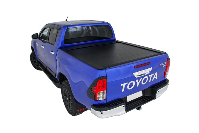 Volet Electrique Noir Toyota Hilux Sans Arceau d'origine