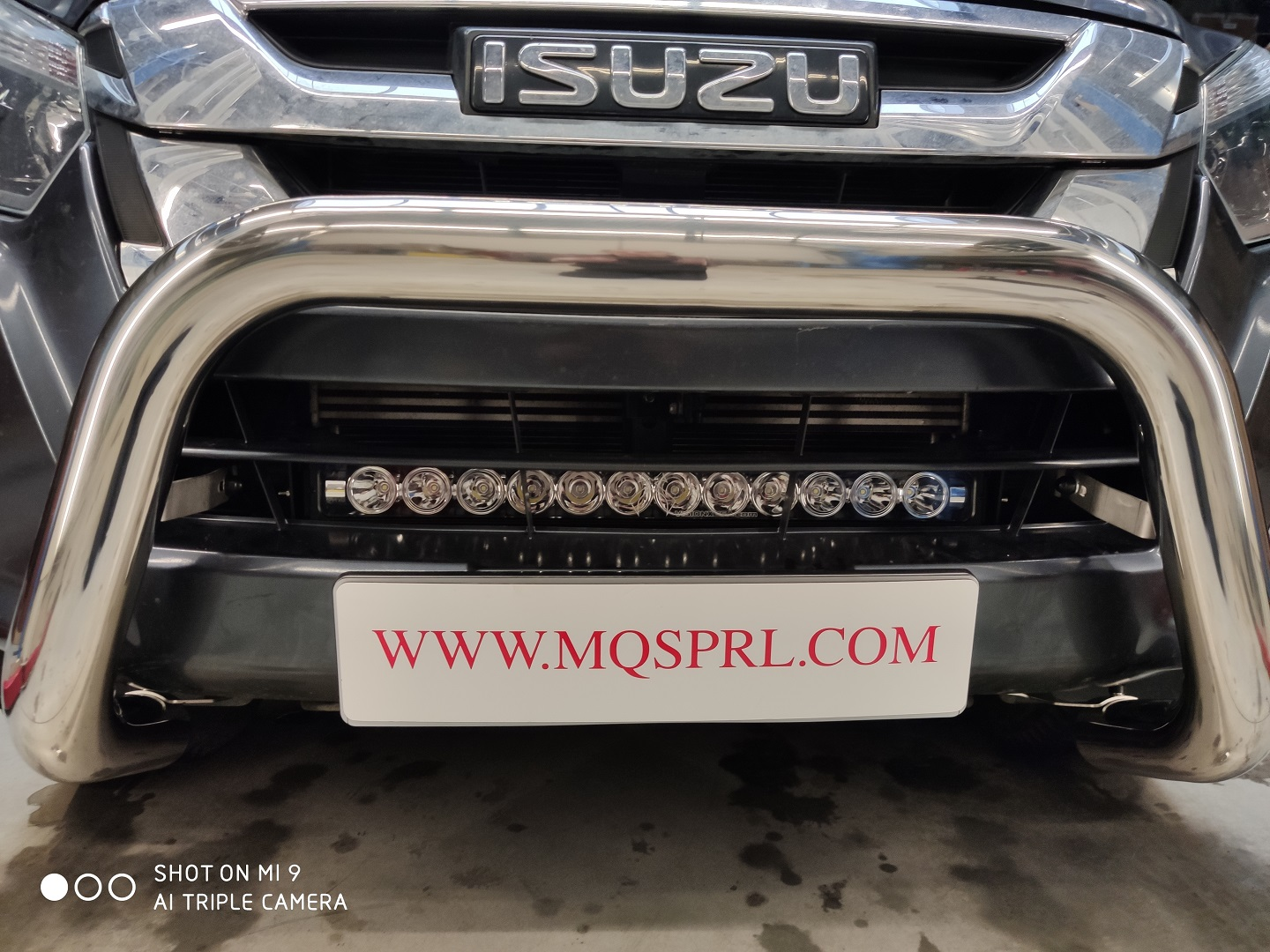 Dmax - DC - Parebuffle - Led - 2