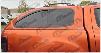 Jeu de 2 rails longitudinaux placés s/hard top RR
