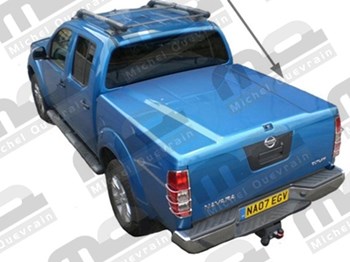 ABS made tonneau cover Nissan D40