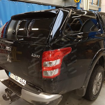 Hard Top Rh4 fermé, peint Mitsubishi L200 DC 2015