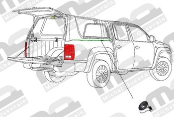 seal Volkswagen Amarok
