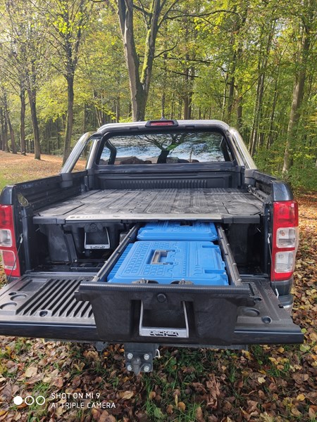 Un Ford Ranger double cabine Waterproof... 