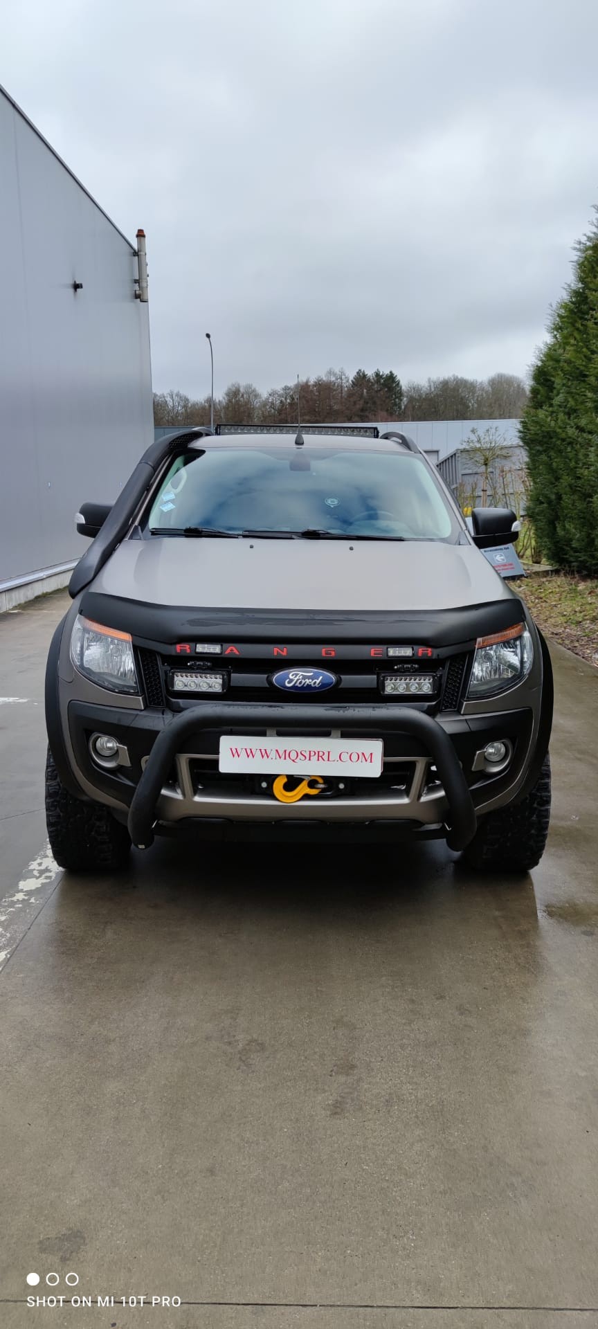 Ford ranger MQ - avant 2