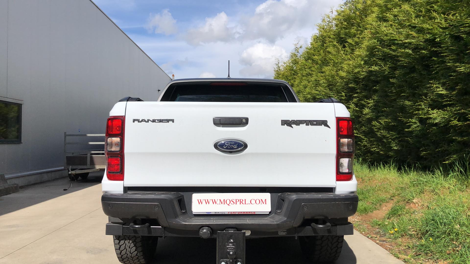 Ford Ranger Raptor - Blanc 3