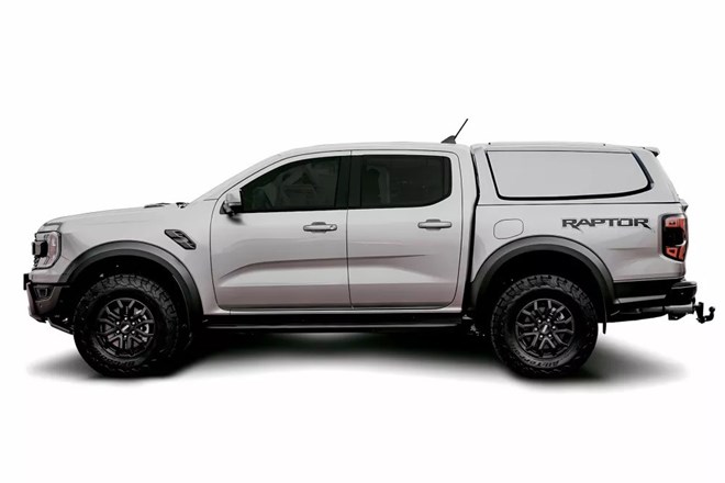Hard top Road Ranger Rh5 met Pop Up ABS geschilderd Ford Ranger 2023