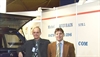 MQ expose au "Salon des Utilitaires 2001" à Bruxelles