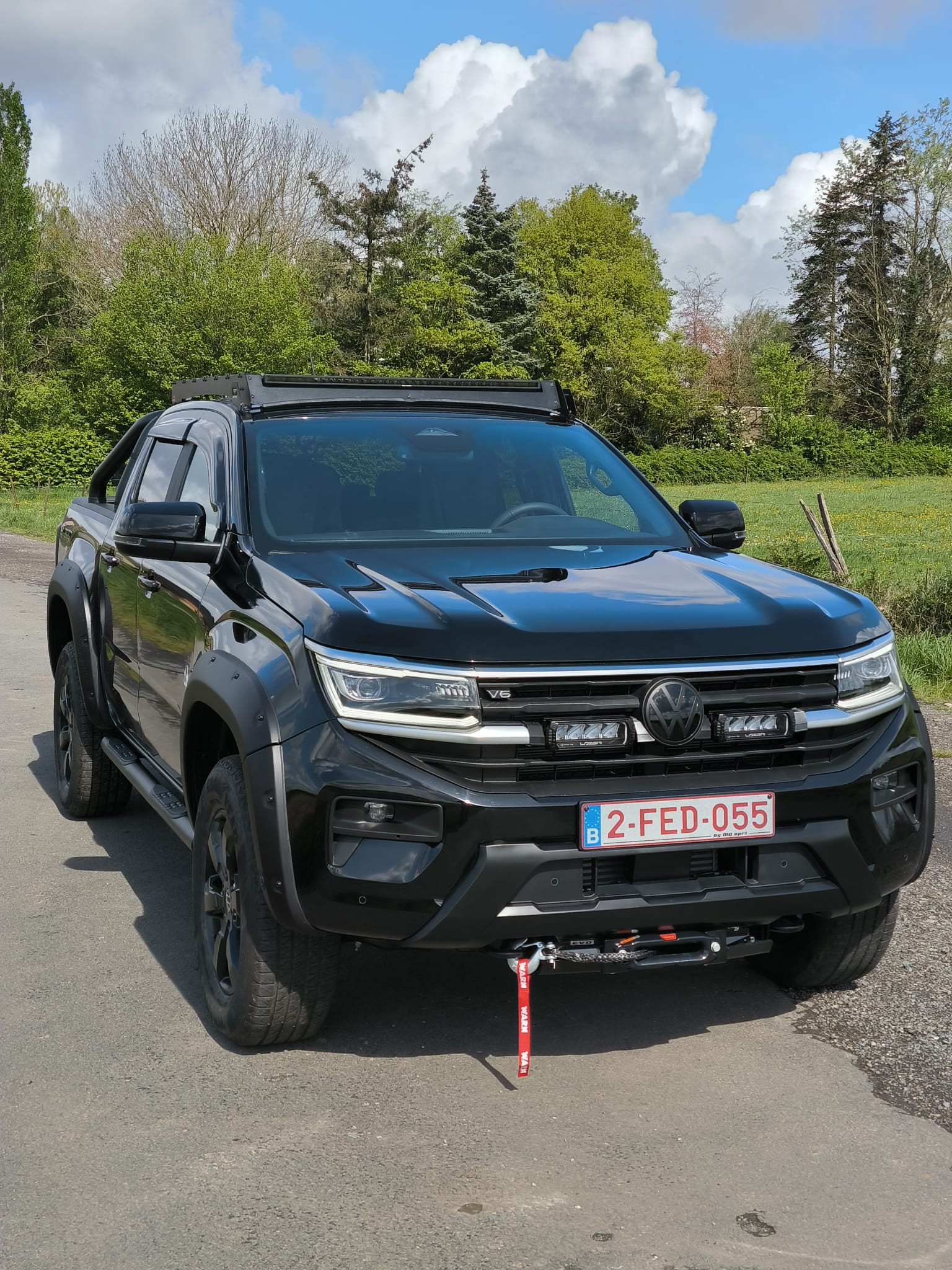 New Amarok Black édition 22