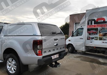 Hard top Aéro zonder ruit Ford Ranger DC