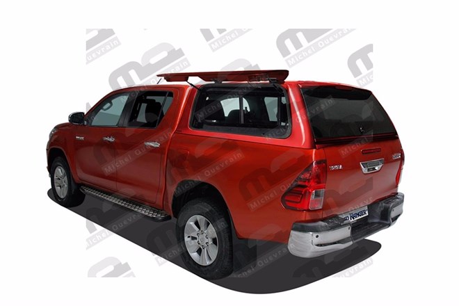 Hard top RH4 3 ouvrants GFK Hi-Lux DC 2016