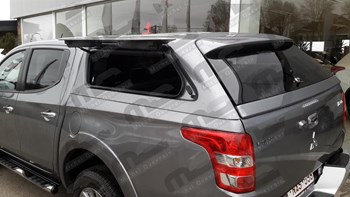 Hard Top Rh3 peint 3 ouvrants Fullback cab ap 2016