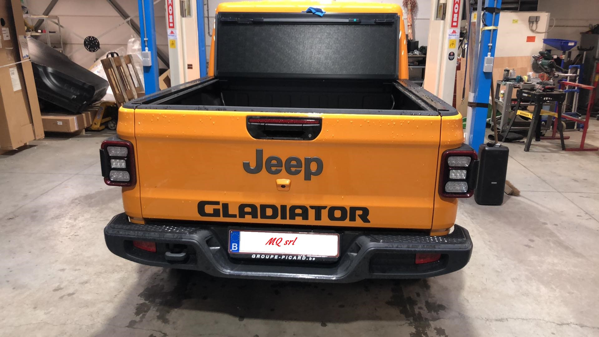 Plateau coulissant Gladiator 3