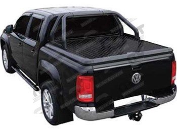Black roll bar Ø 76mm, Amarok upstone