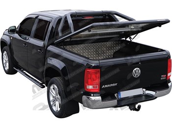 Couvercle alu noir Volkswagen Amarok Dc 2010>