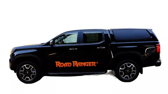 Hard top Road Ranger Rh5 met Pop Up ABS VW Amarok 2023