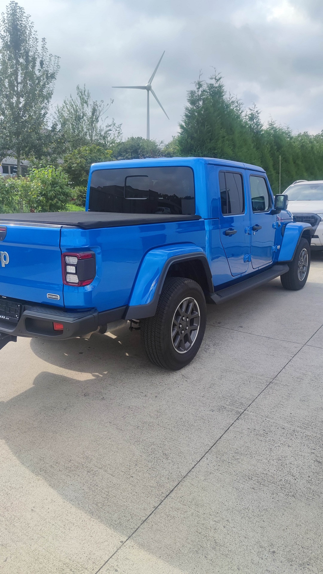 Jeep Gladiator - Bleu 5
