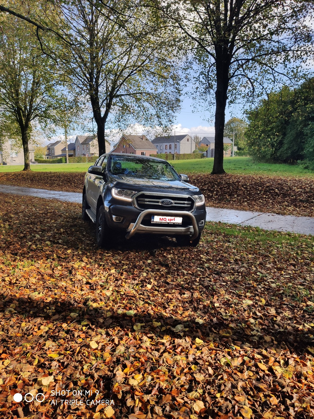 Ford Ranger Limited  - Avant