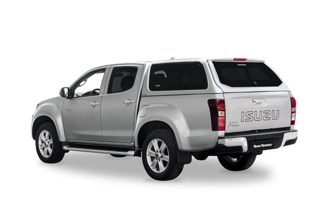 Hard top RH4 fixed glass Isuzu D-max DC 2017 +