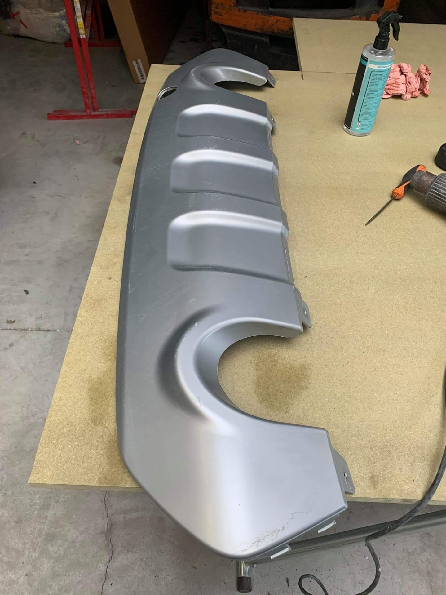 Ford Kuga - Gris Mat - PC ar.