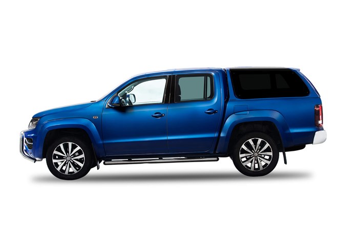 Hard top RH4 fixed glass, Volkswagen Amarok DC