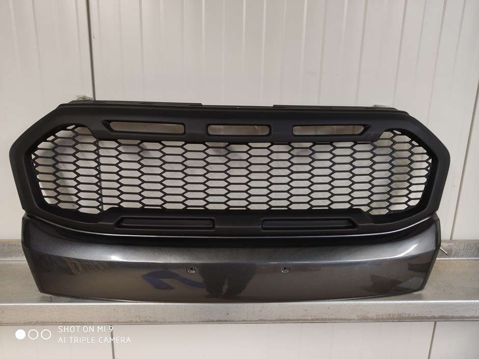 Calandre Ranger Raptor 2016 - 2019 - Gris Wildtrak - 2.jpg