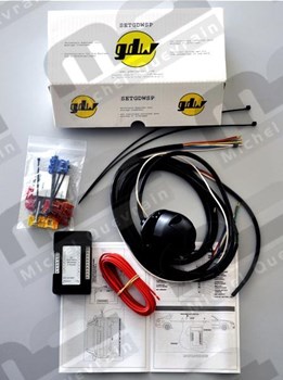 set électrique 7 pôles