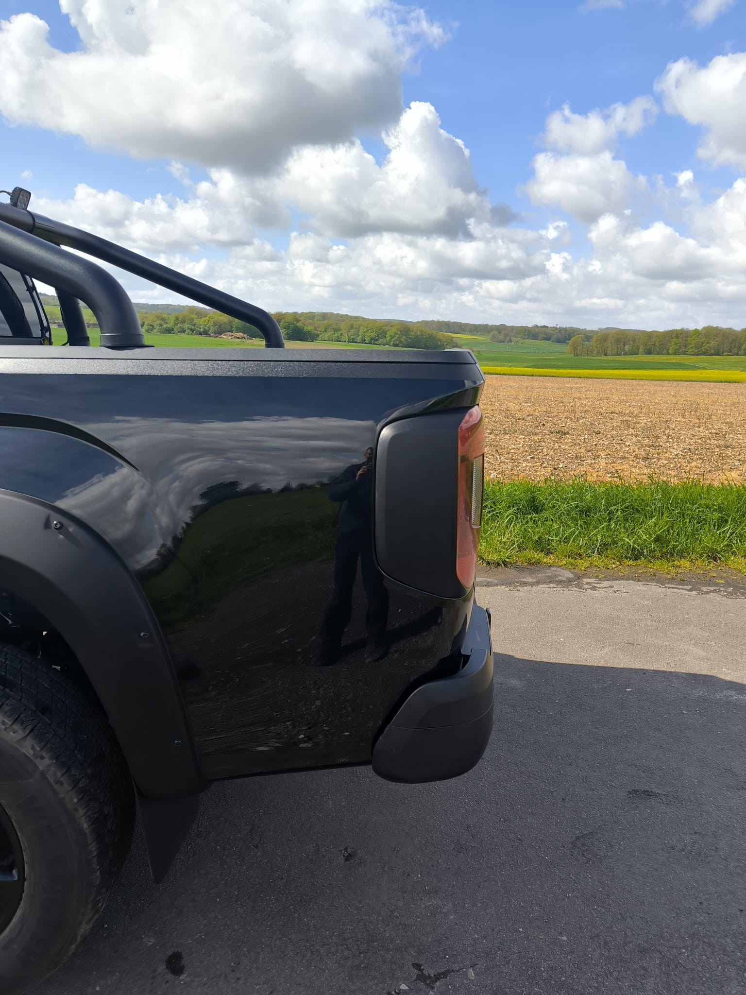 New Amarok Black édition 11