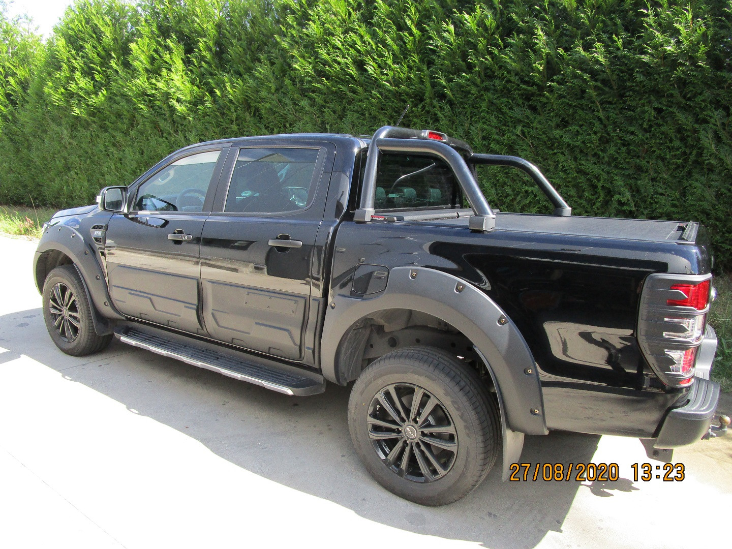 Ford Ranger - Limited - Black 6