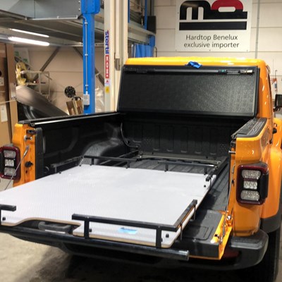 Plateau coulissant pour Jeep Gladiator