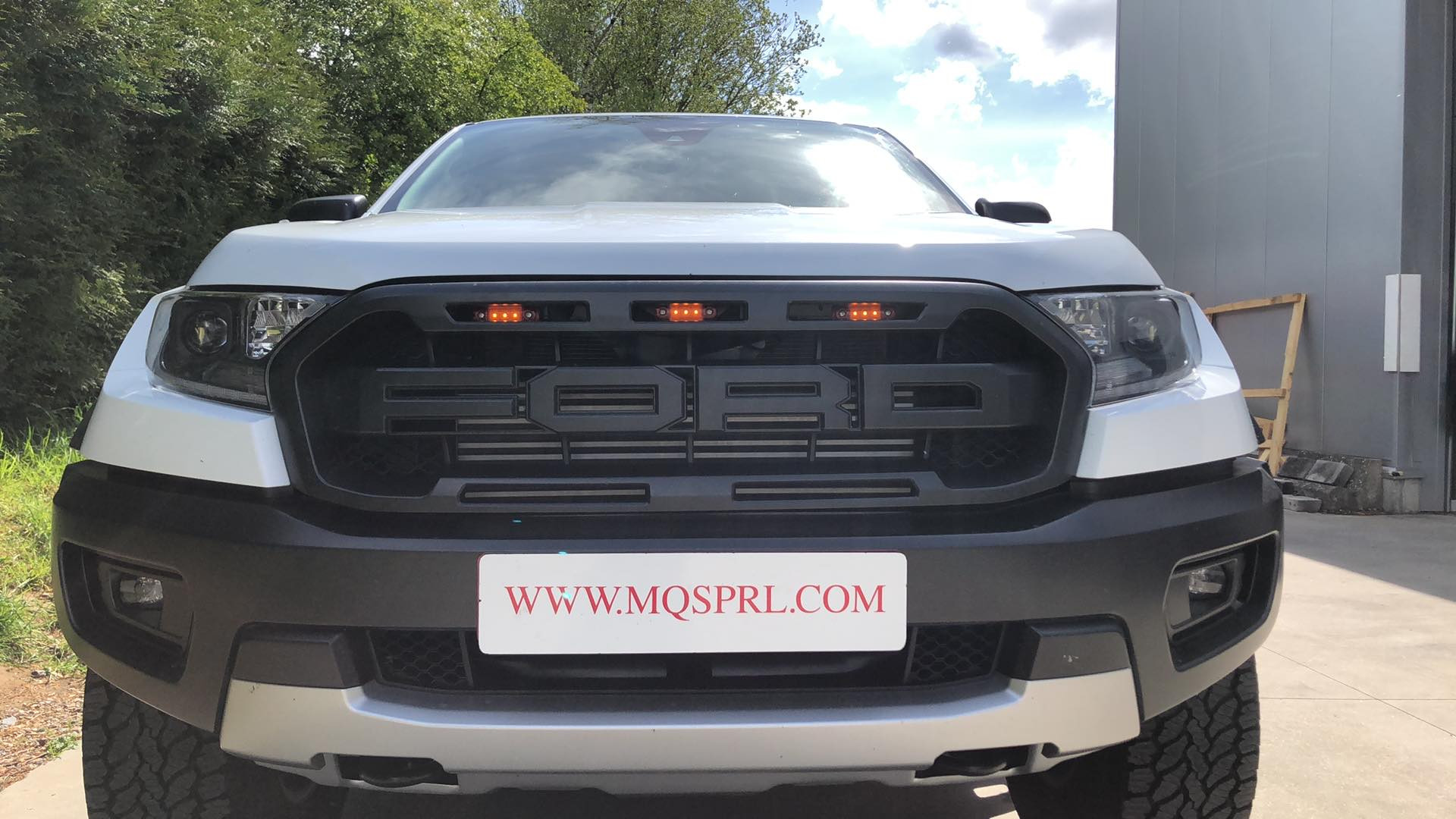 Ford Ranger Raptor - Blanc 4