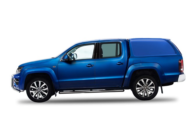Hard top RH4 gesloten, Volkswagen Amarok DC